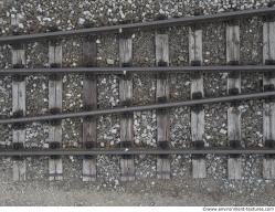 Photo Textures of Rails